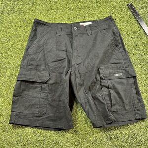 Wrangler Authentics Men's Relaxed Fit Stretch Cargo Shorts 33